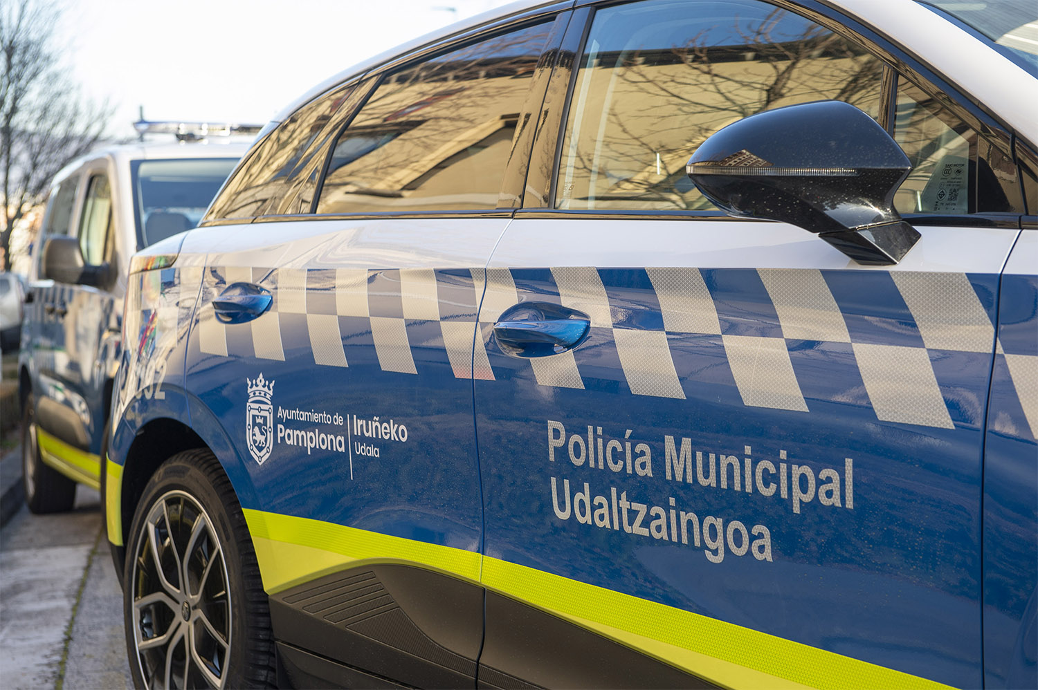 Policía Municipal de Pamplona atiende 16 accidentes de tráfico y realiza 1.092 pruebas de alcohol este fin de semana