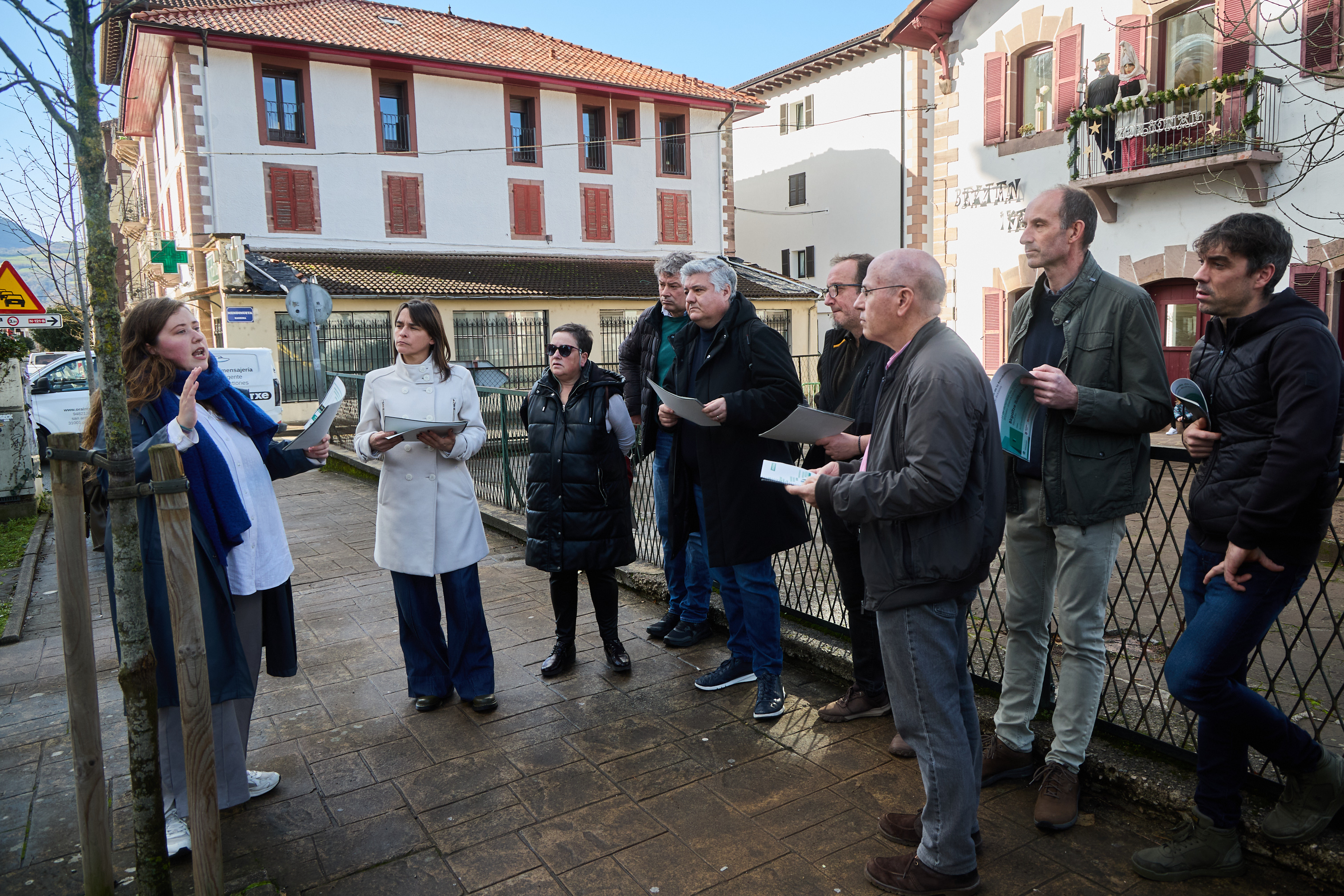 Alfaro subraya en Elizondo el impulso a la rehabilitación y la transformación urbana del municipio