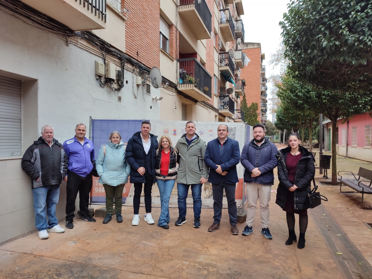 Logroño autoriza la primera licencia para un ascensor exterior en Cáritas de La Estrella eliminando barreras 