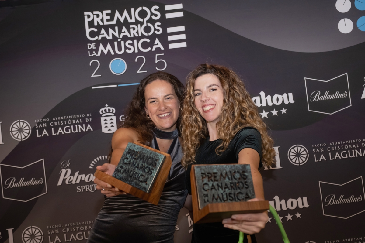 La navarra Maite Artajo recibe el Premio al Mejor Videoclip en los Premios Canarios de la Música 2025