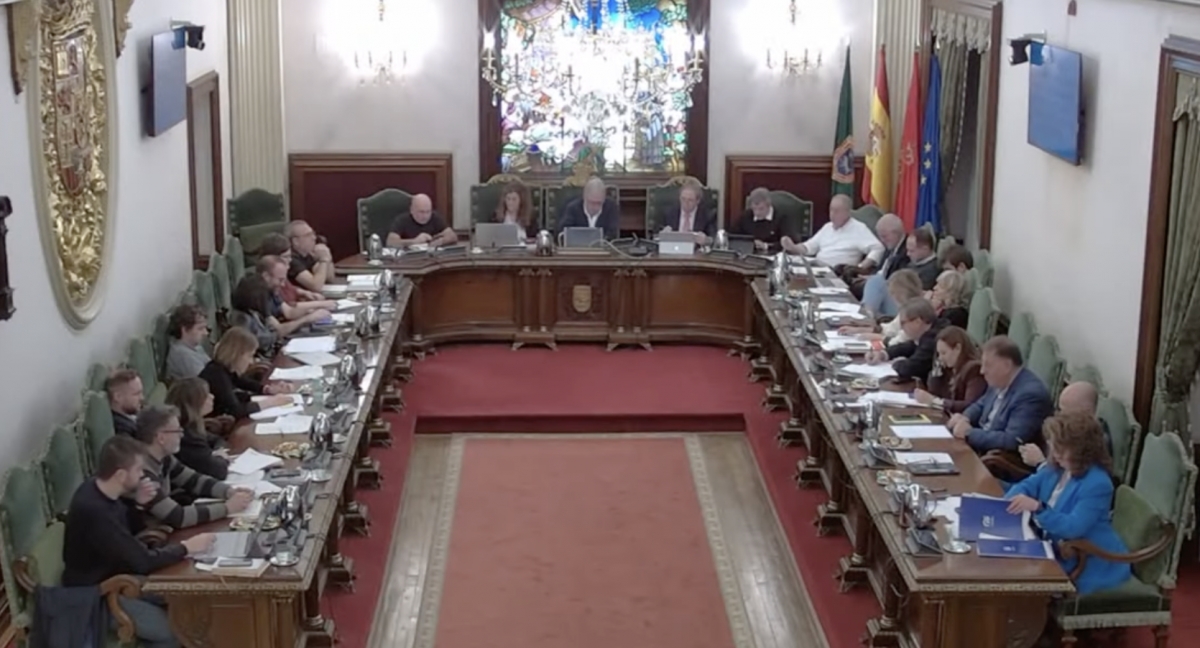 Pamplona aprueba con Burlada y Huarte una encuesta para conocer el futuro de Erripagaña en medio de un bronco debate 