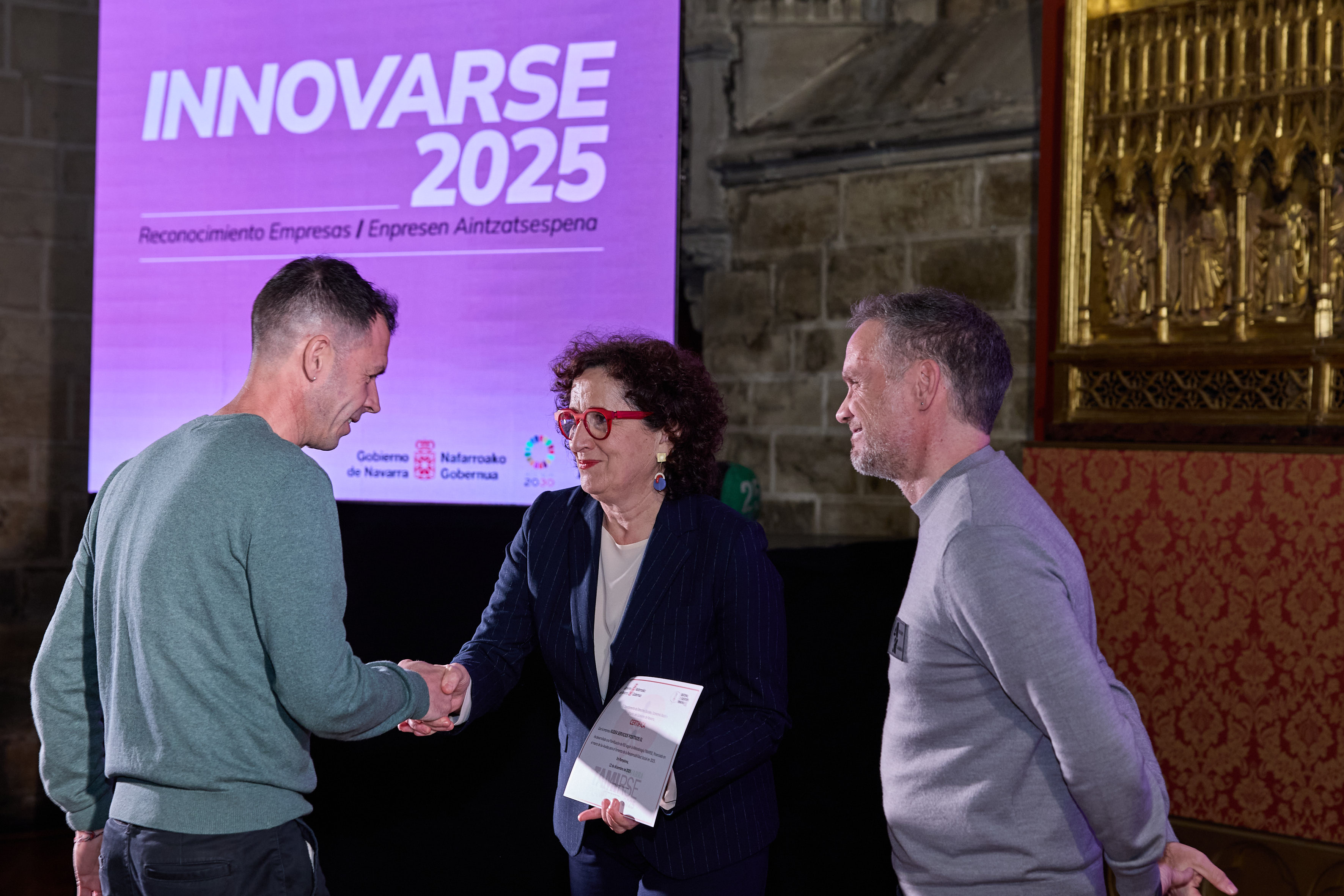 El Gobierno Foral reconoce a 53 empresas por implementar el sistema de responsabilidad social InnovaRSE