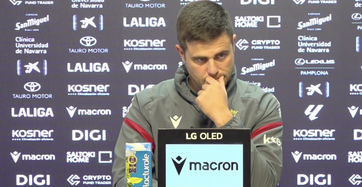 Alessio Lisci: “El fútbol es grande, y lo vamos a intentar contra el Barcelona”