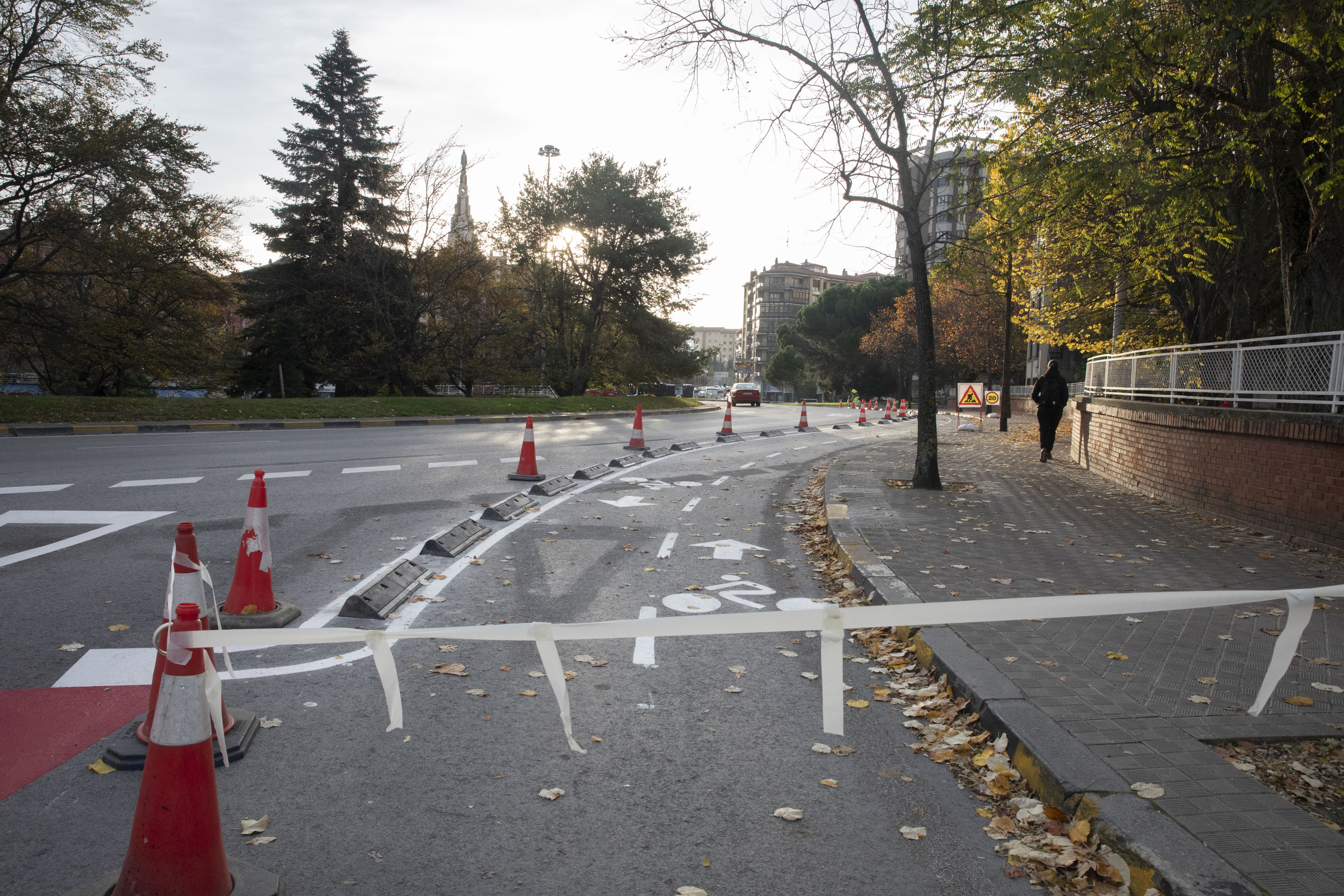 Estas son las alteraciones y afecciones en el tráfico de Pamplona por obras