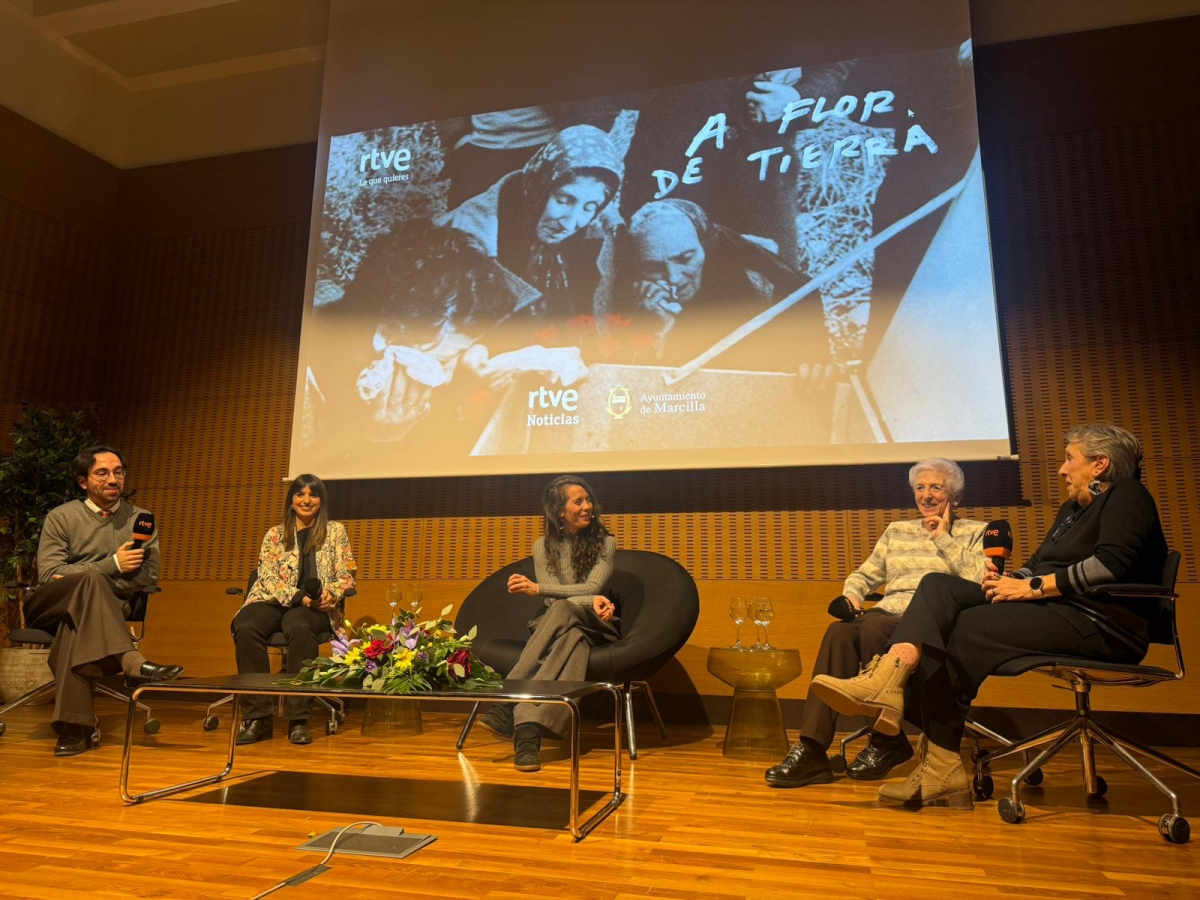 RTVE presenta en Navarra ‘A flor de tierra’, el documental sobre las primeras exhumaciones del franquismo
