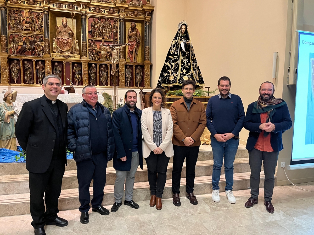Restaurado el conjunto textil de La Dolorosa de Albelda de Iregua con apoyo del Gobierno de La Rioja