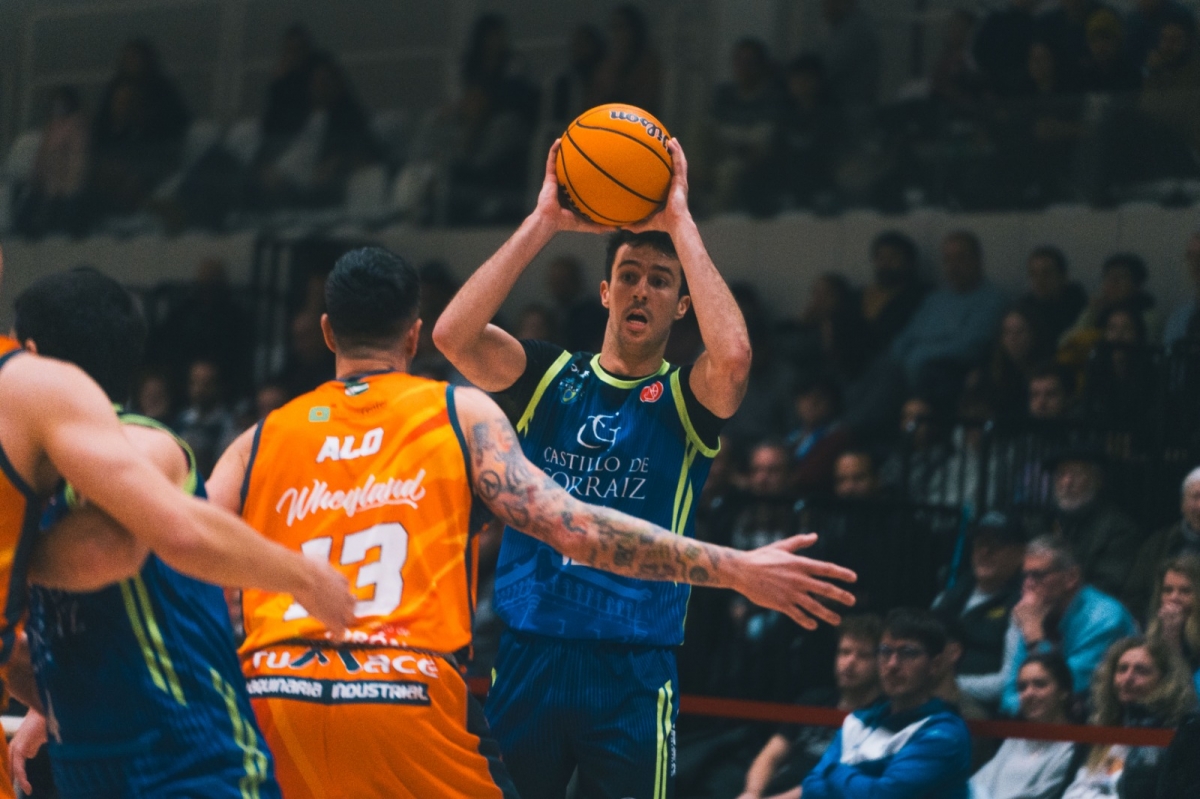 Castillo de Gorraiz Valle de Egüés culmina una exigente semana con la visita al Círculo Gijón Baloncesto