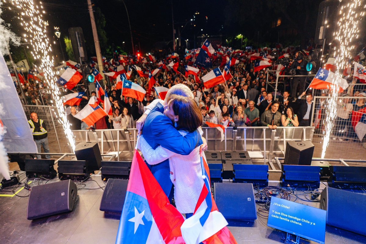 Kast arrasa en Chile y la ultraderecha llega por primera vez a La Moneda desde el fin de la dictadura