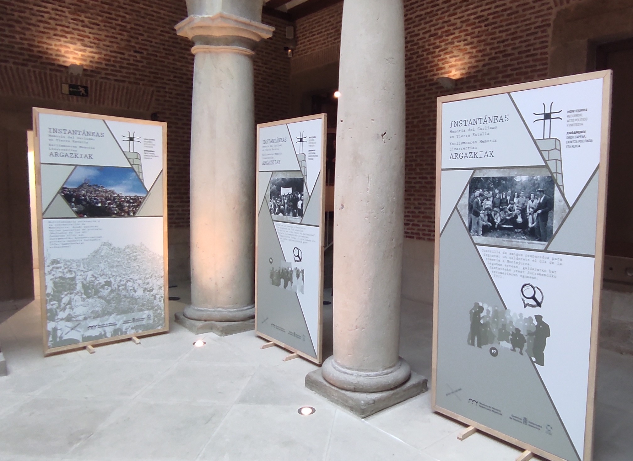 El Museo del Carlismo abre la exposición ‘Montejurra: recuerdo, acto político y protesta’