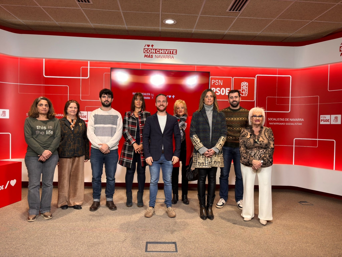 El PSN-PSOE sella un acuerdo para los Presupuestos de la MCP de 2026 centrado en el transporte público y sostenibilidad