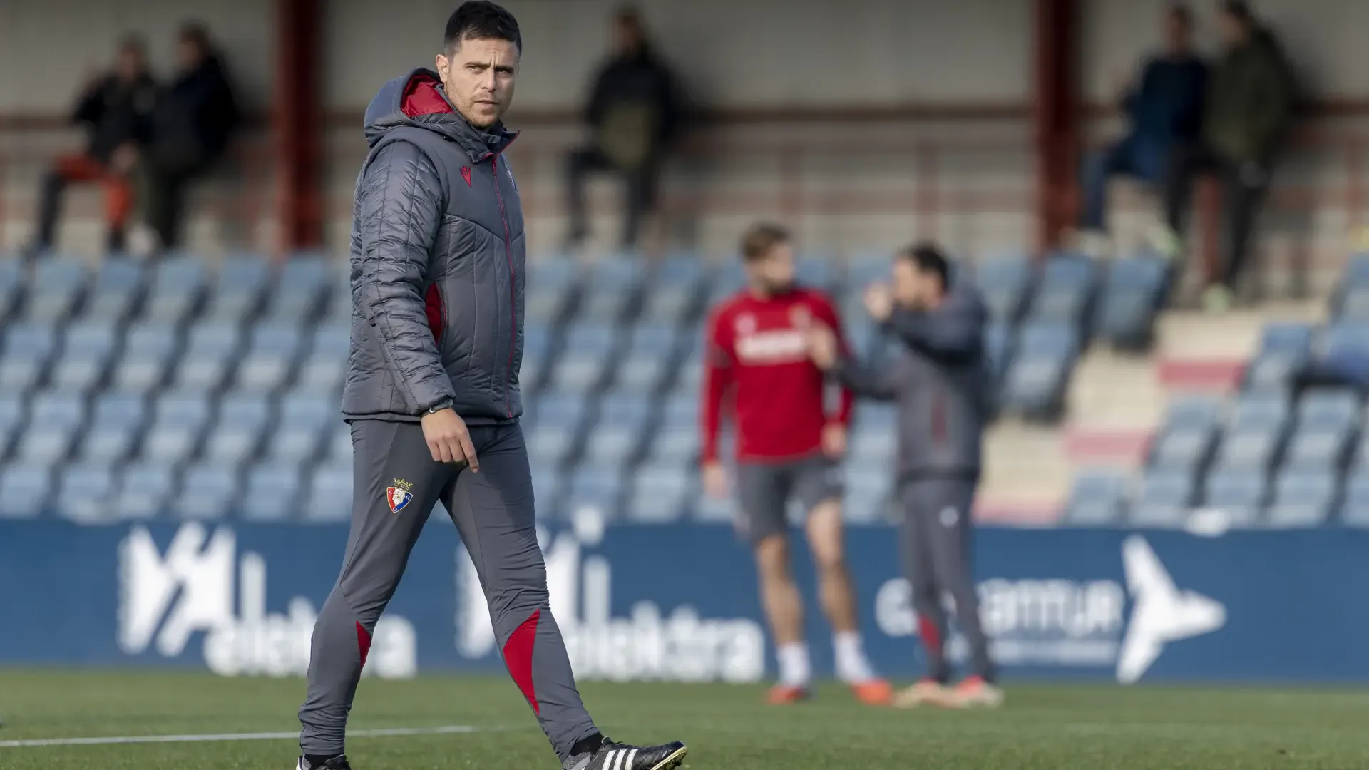 Osasuna viaja con 22 jugadores para enfrentar al Huesca en la Copa del Rey