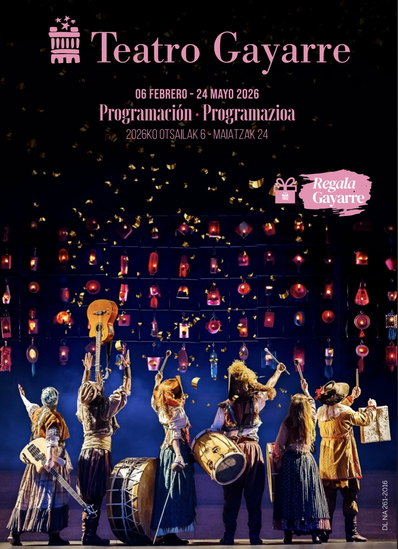 Regresos, profundidad, belleza y comedia en la segunda mitad de la temporada 25/26 del Teatro Gayarre