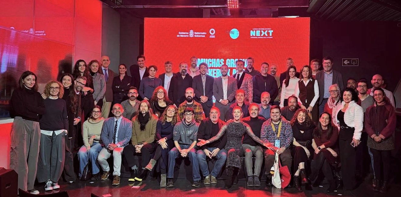 El III Encuentro NEXT Audiovisual reúne a profesionales navarros en Madrid