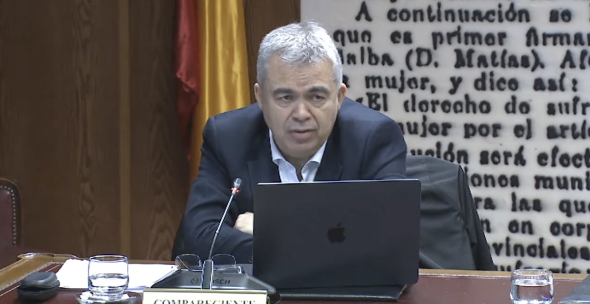 La Audiencia de Madrid archiva la querella de Hazte Oír contra Santos Cerdán  al que acusaban de falso testimonio