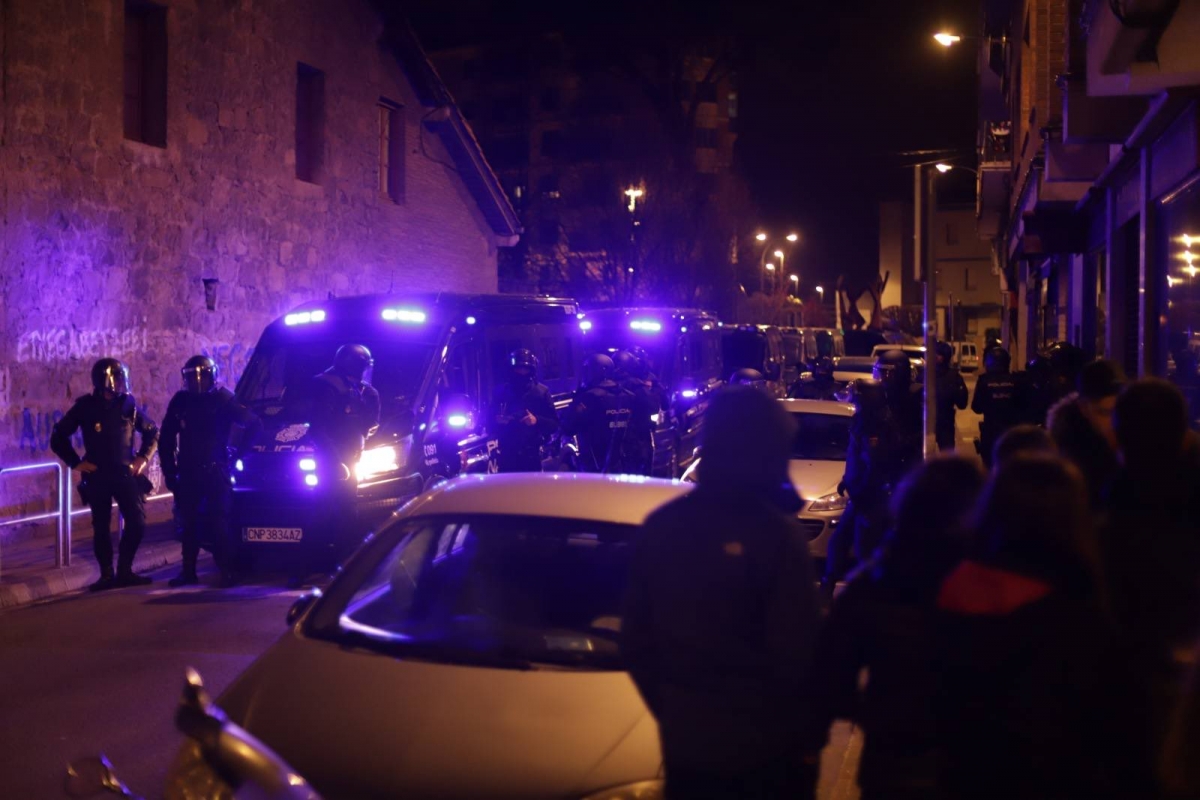 Tres activistas de la defensa contra los desahucios comparecerán ante el juez el 17 de junio por su actuación en Burlada