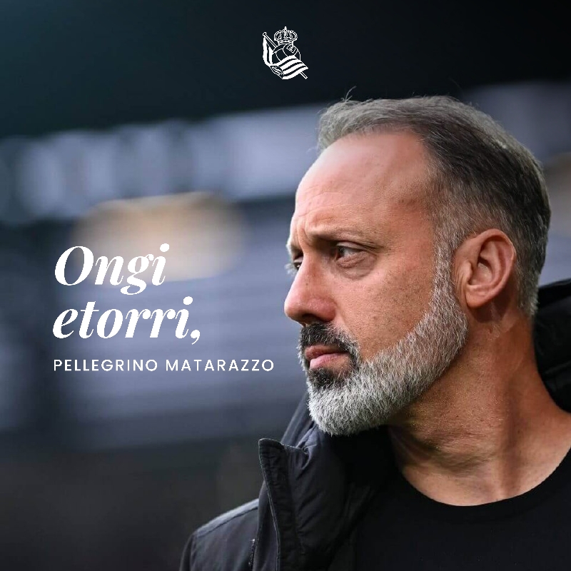Pellegrino Matarazzo, nuevo entrenador de la Real Sociedad