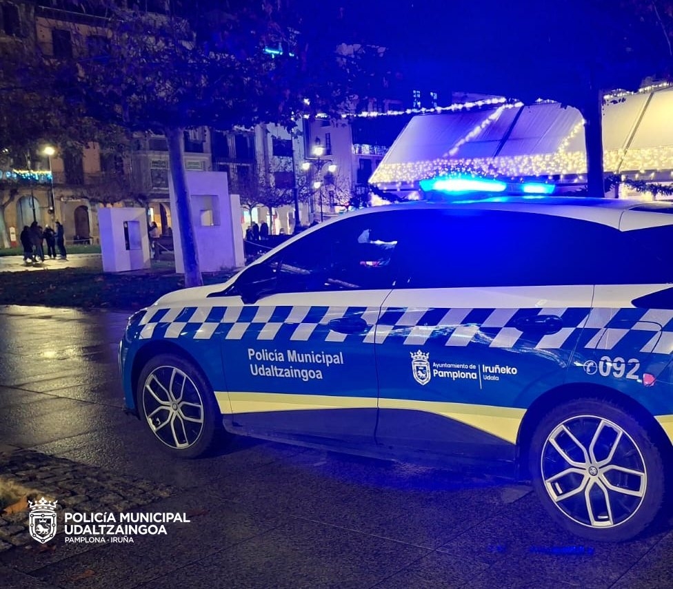 Detenido un hombre por agresión sexual en el Casco Antiguo durante un fin de semana con 370 intervenciones policiales