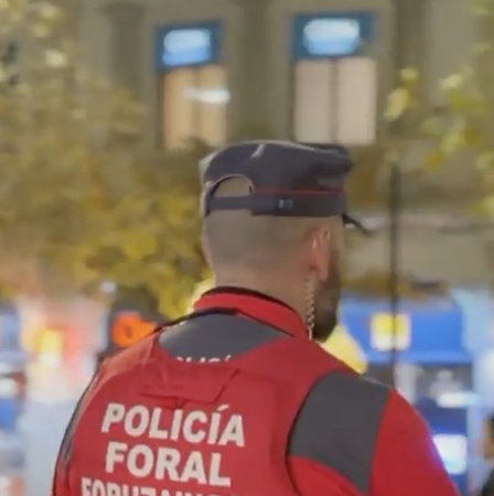 Detenido un joven tras realizar varios hurtos consecutivos en comercios del centro de Pamplona: tenía 15 antecedentes