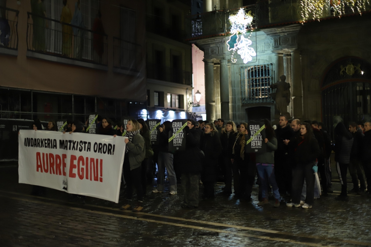La FNMC expresa su firme repulsa por el asesinato machista en Sarriguren y respalda al Valle de Egüés