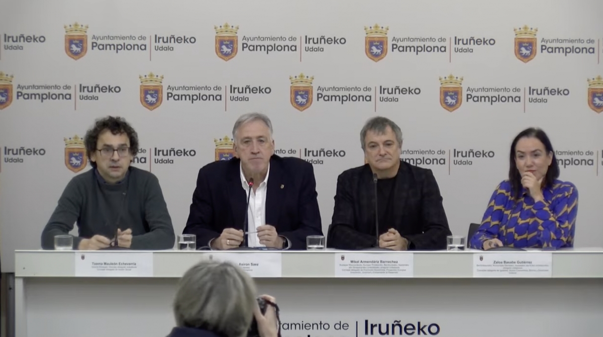 El equipo de Gobierno de Pamplona pedirá la dimisión de Ibarrola y García Adanero por 