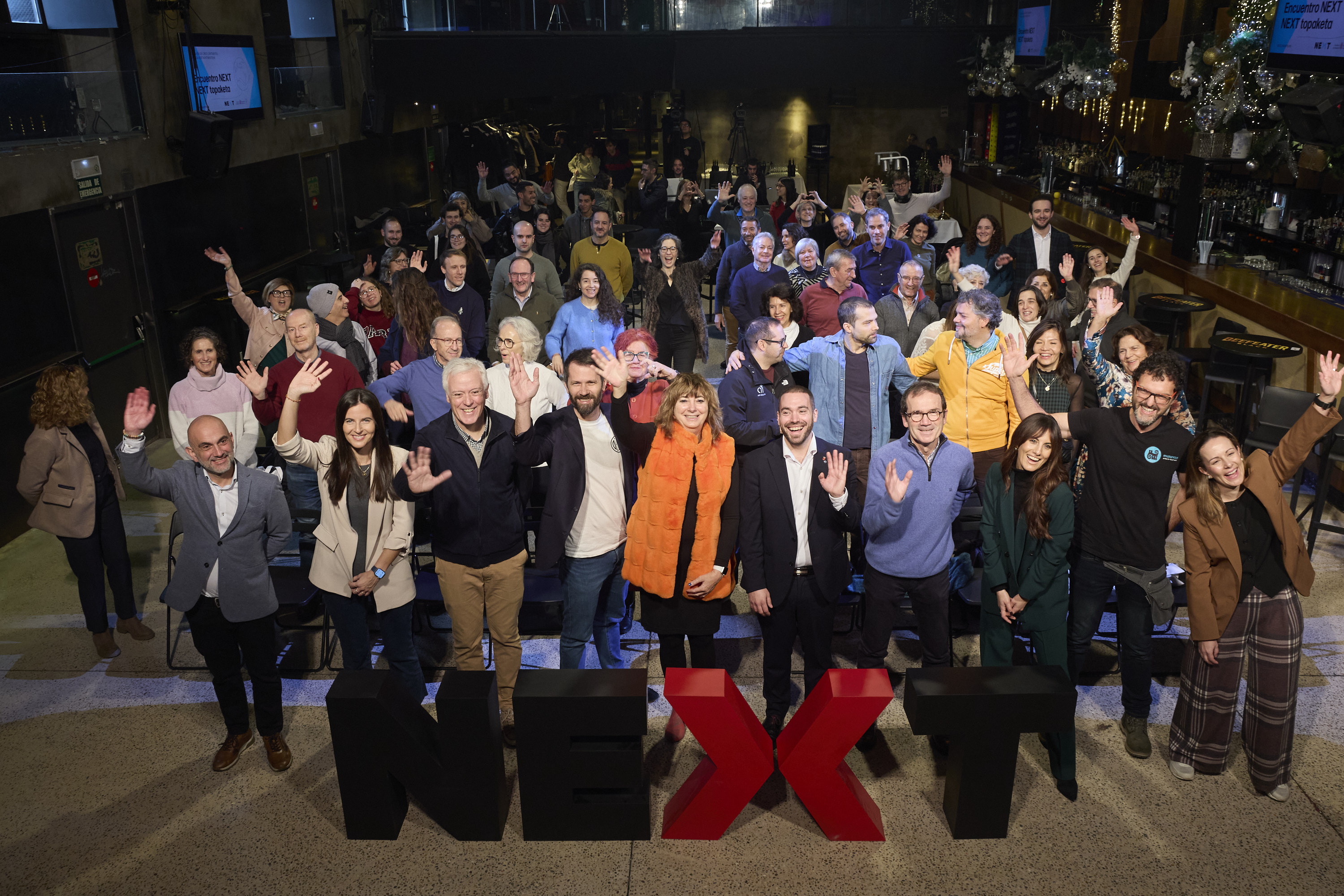 El 8º Encuentro NEXT de Navarra conecta a navarros de los cinco continentes
