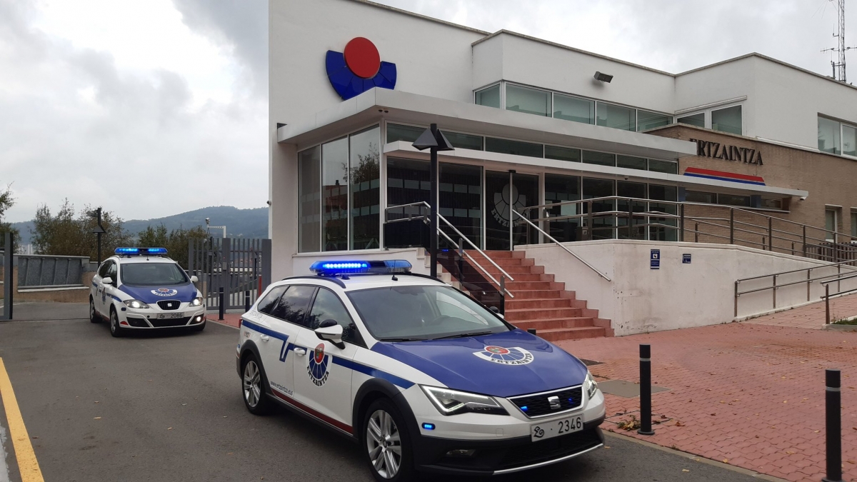 Un accidente en la AP-68 en Erriberagoitia acaba con cuatro detenidos por un atraco en Cantabria