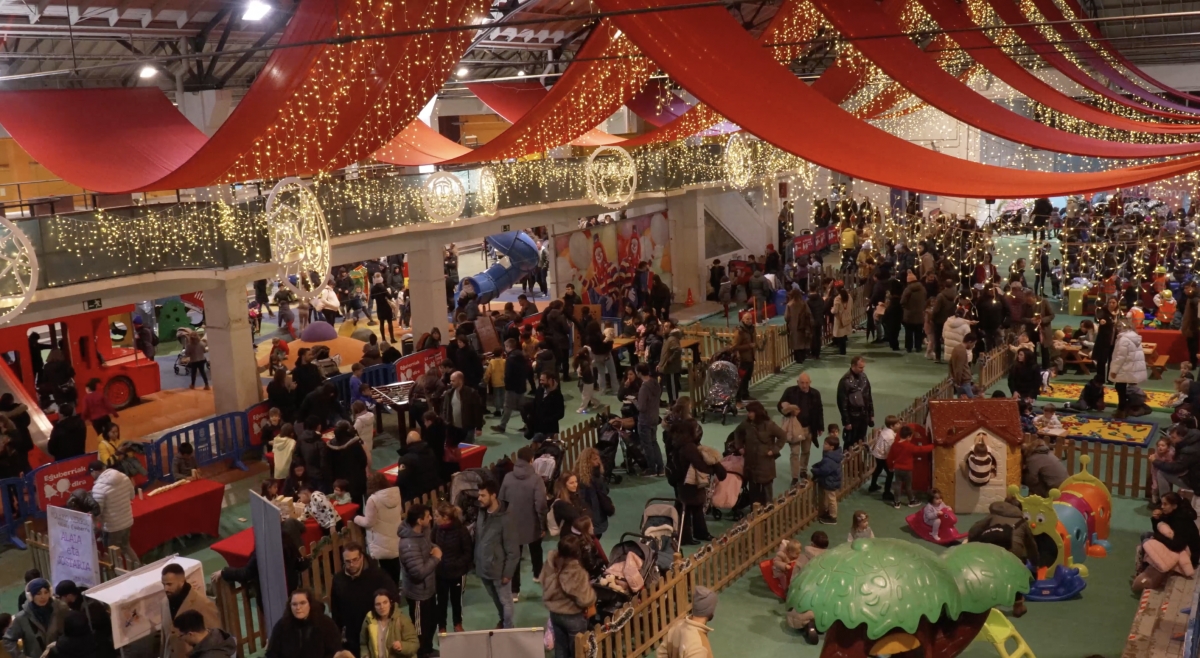 TxikiPamp ofrece actividades infantiles y familiares gratuitas en pleno centro de Pamplona durante las Navidades