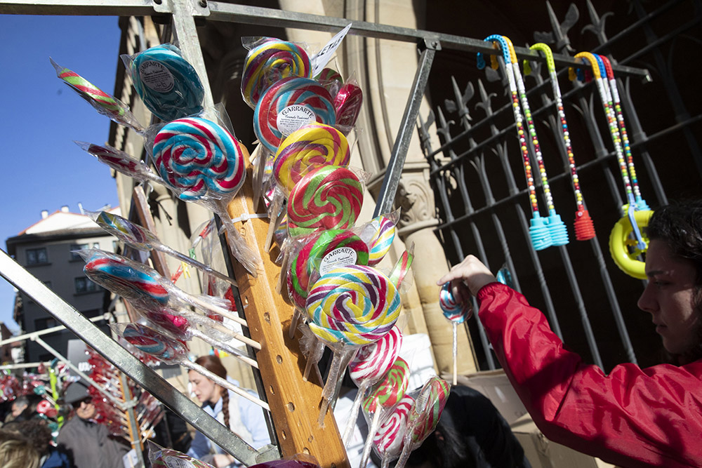 La subasta de los 21 puestos del tradicional mercadillo de San Blas, se realizará el martes 13 de enero
