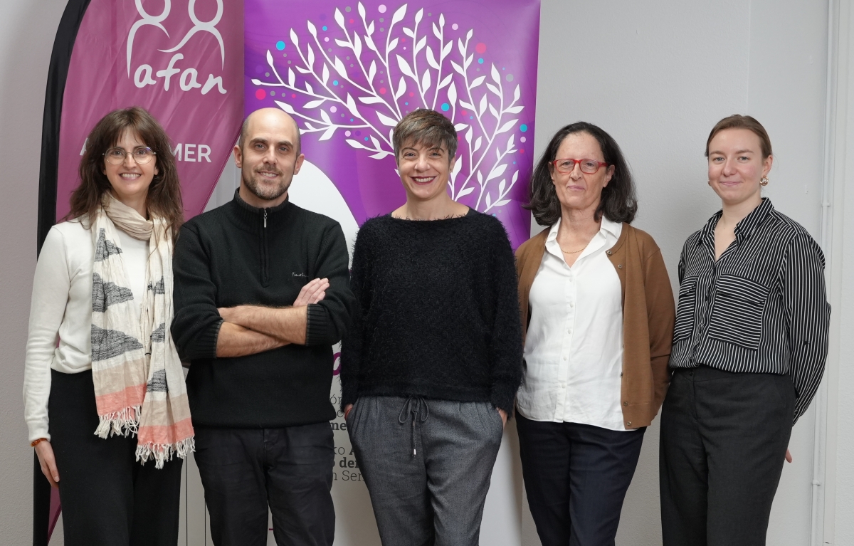 El Alzheimer llega a la infancia: AFAN lleva la sensibilización sobre las demencias a las aulas navarras