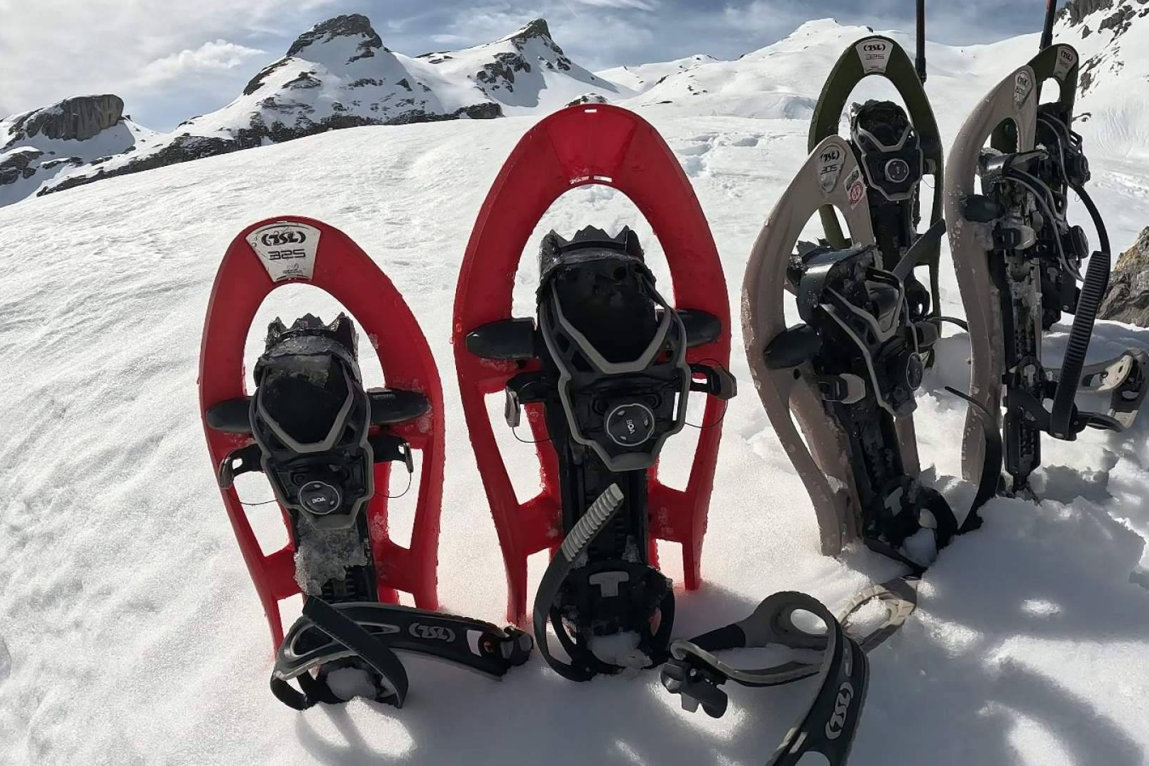Raquetas de nieve, así se ha convertido el Pirineo Aragonés en el gran escenario del senderismo invernal