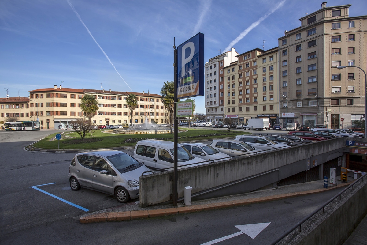 Suben los precios de los aparcamientos subterráneos de Pamplona un 2,7% en 2026