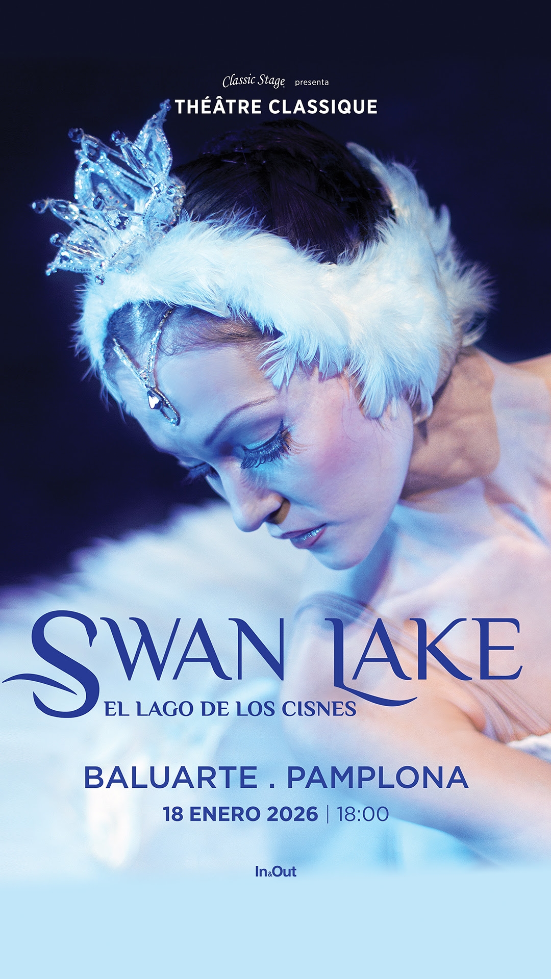 El lago de los cisnes llega a Baluarte el 18 de enero con una única función