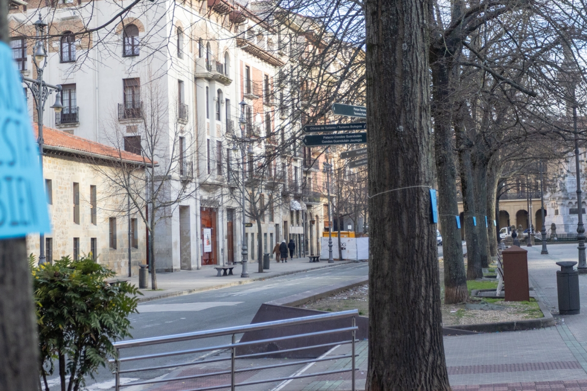 Pamplona afronta este lunes diversas afecciones al tráfico por obras y reparaciones en varios puntos de la ciudad