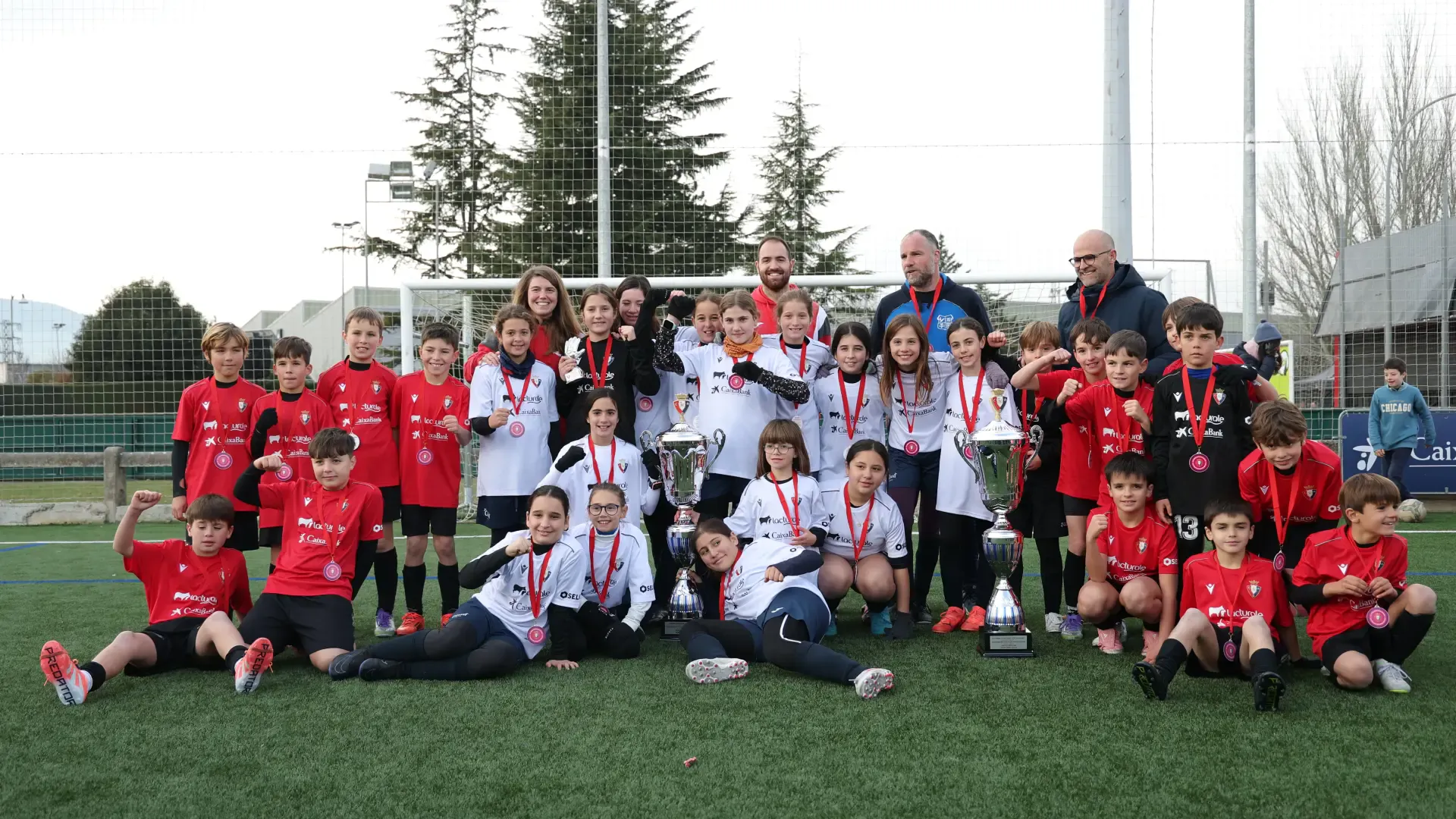 Luis Amigó y Claret Larraona, vencedores del XLIII Torneo Interescolar de Navidad