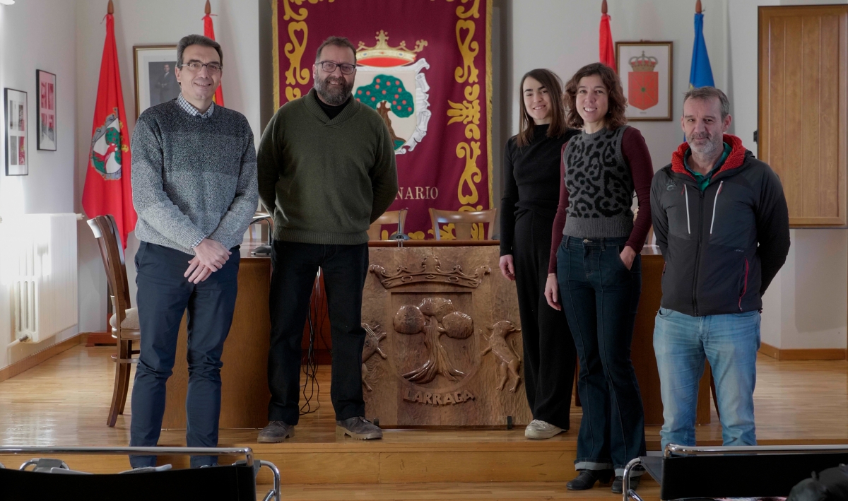 Aldaxkak: el proyecto de Larraga que recupera la sabiduría ancestral para adaptar la viticultura al cambio climático