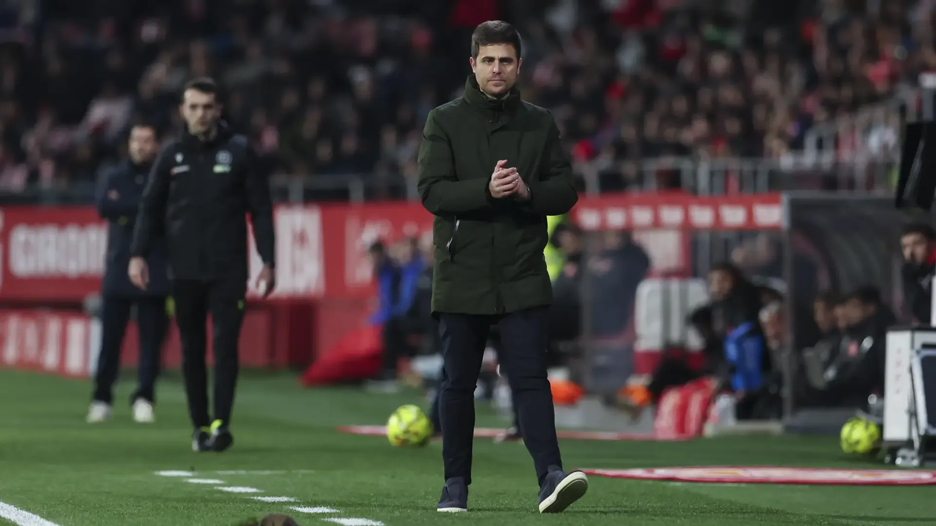 Alessio Lisci lamenta la falta de puntería de Osasuna tras la derrota en Girona: 