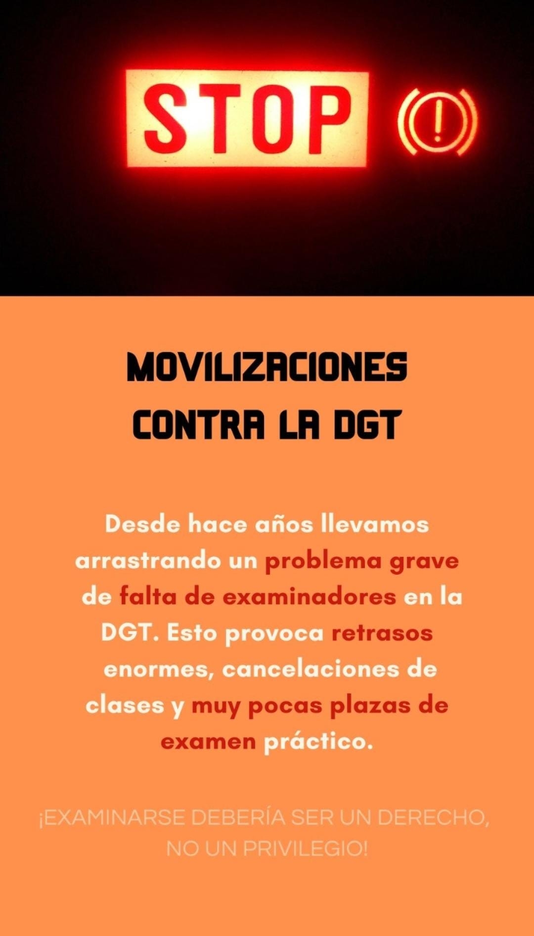 Las autoescuelas navarras se movilizan este lunes con una caravana de vehículos contra la DGT y la falta de examinadores