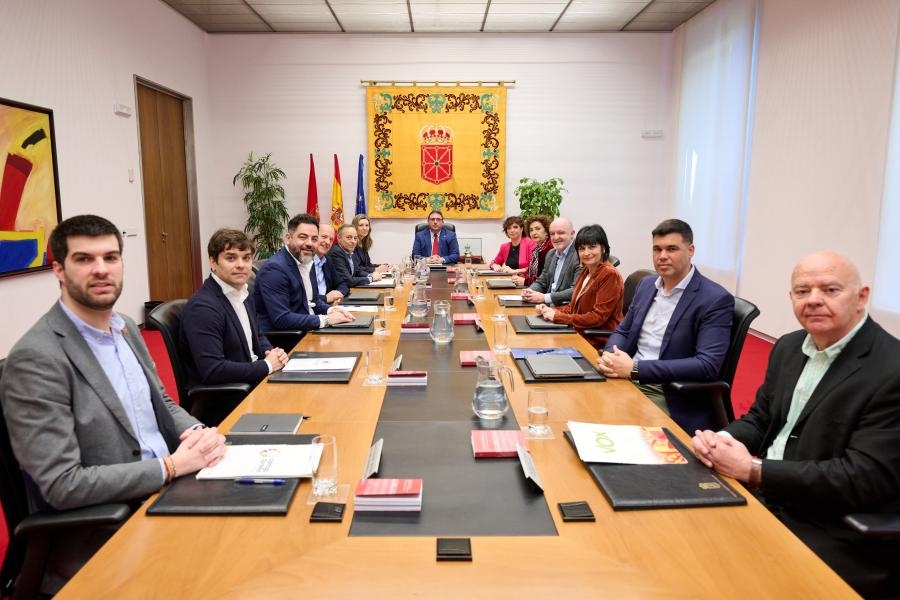 El Parlamento de Navarra rechaza las dos declaraciones propuestas sobre la crisis en Venezuela