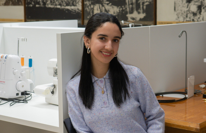 La estudiante Alessandra Sierra de la Universidad de Navarra es finalista del concurso internacional Furmark Futures