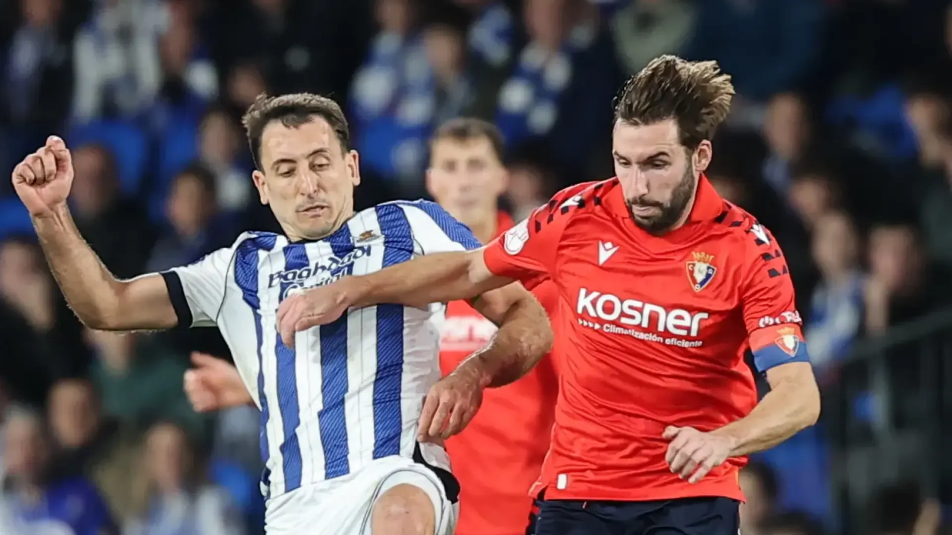 Osasuna cae derrotado en la tanda de penaltis ante la Real Sociedad (3*-2)