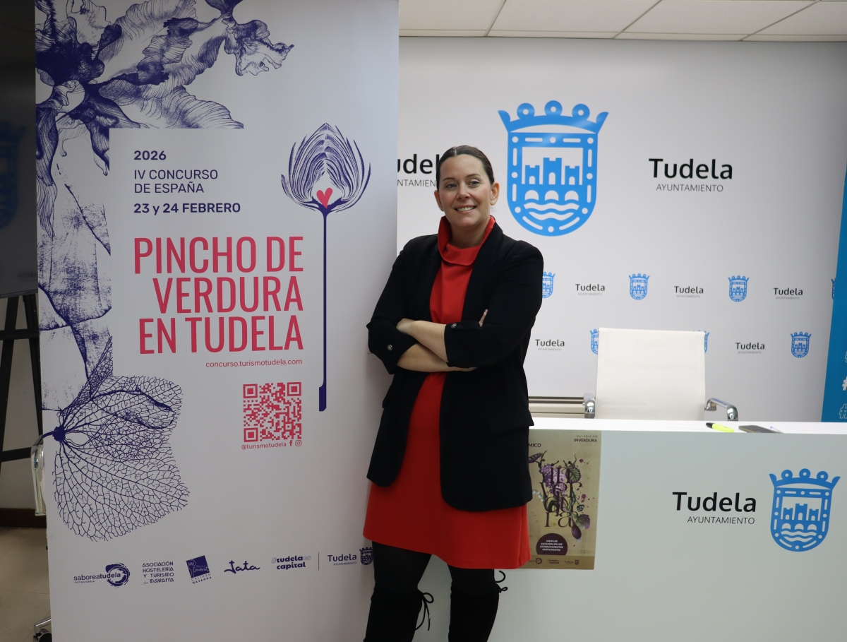 Tudela convoca el IV Concurso de España de Pincho de Verdura con premios de hasta 3.500 euros