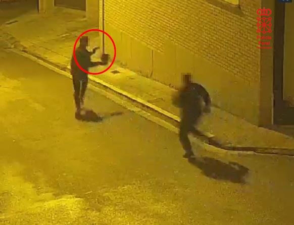Prisión provisional para un joven de 22 años tras atracar una churrería a punta de pistola en Cascante
