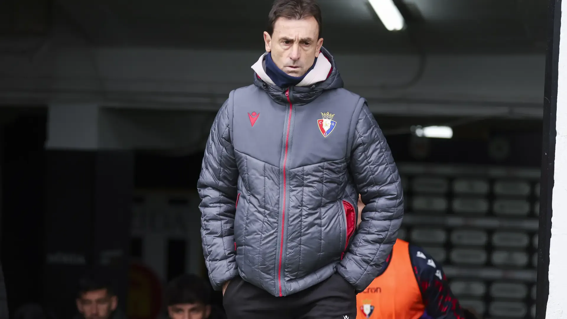 Santi Castillejo cita a 21 jugadores de Osasuna Promesas para el duelo ante el Ourense mermado por las bajas