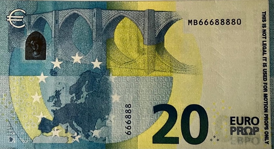 Billetes 'fake' de película: alerta en Estella por billetes de 20 euros falsos 
