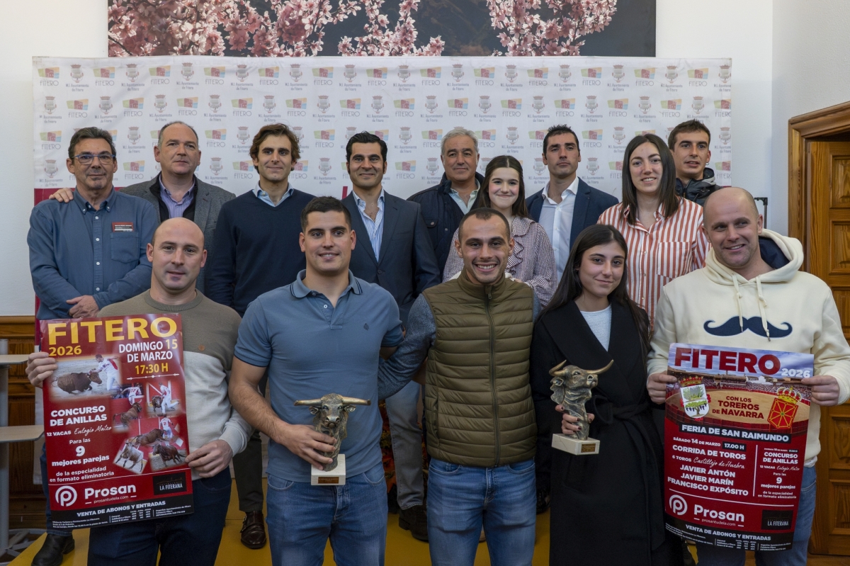 Fitero presenta la Feria Taurina de San Raimundo 2026 con un marcado acento navarro
