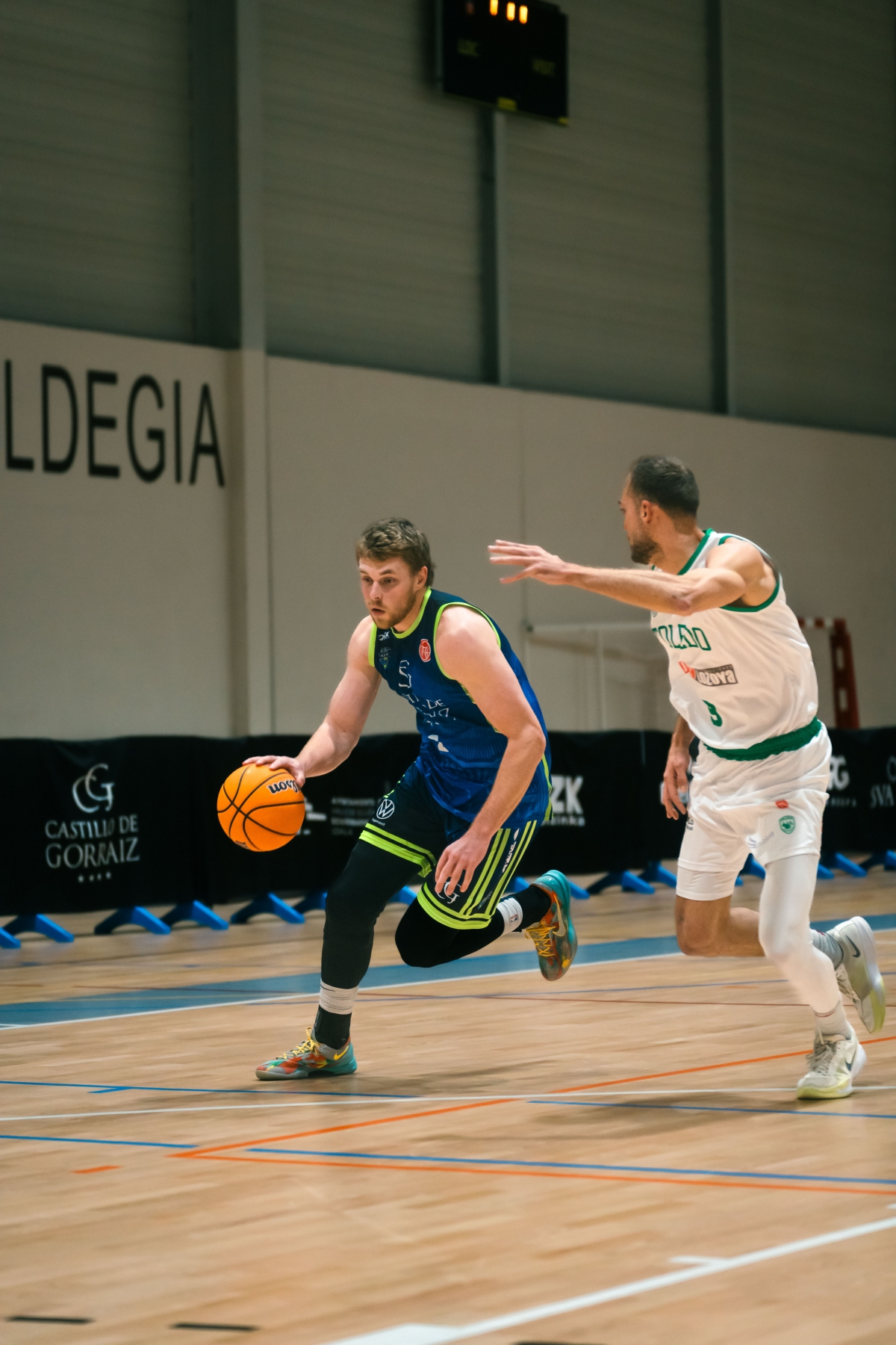 El Castillo de Gorraiz Valle de Egüés logra un triunfo épico ante el CB Basket Toledo en un final de infarto