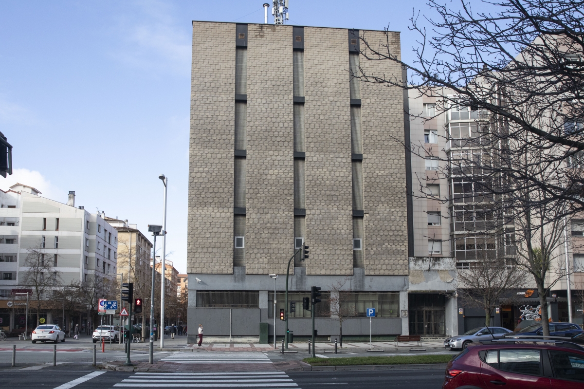 Antxon Alonso mostró interés en 2018 por el antiguo edificio de Telefónica en San Juan