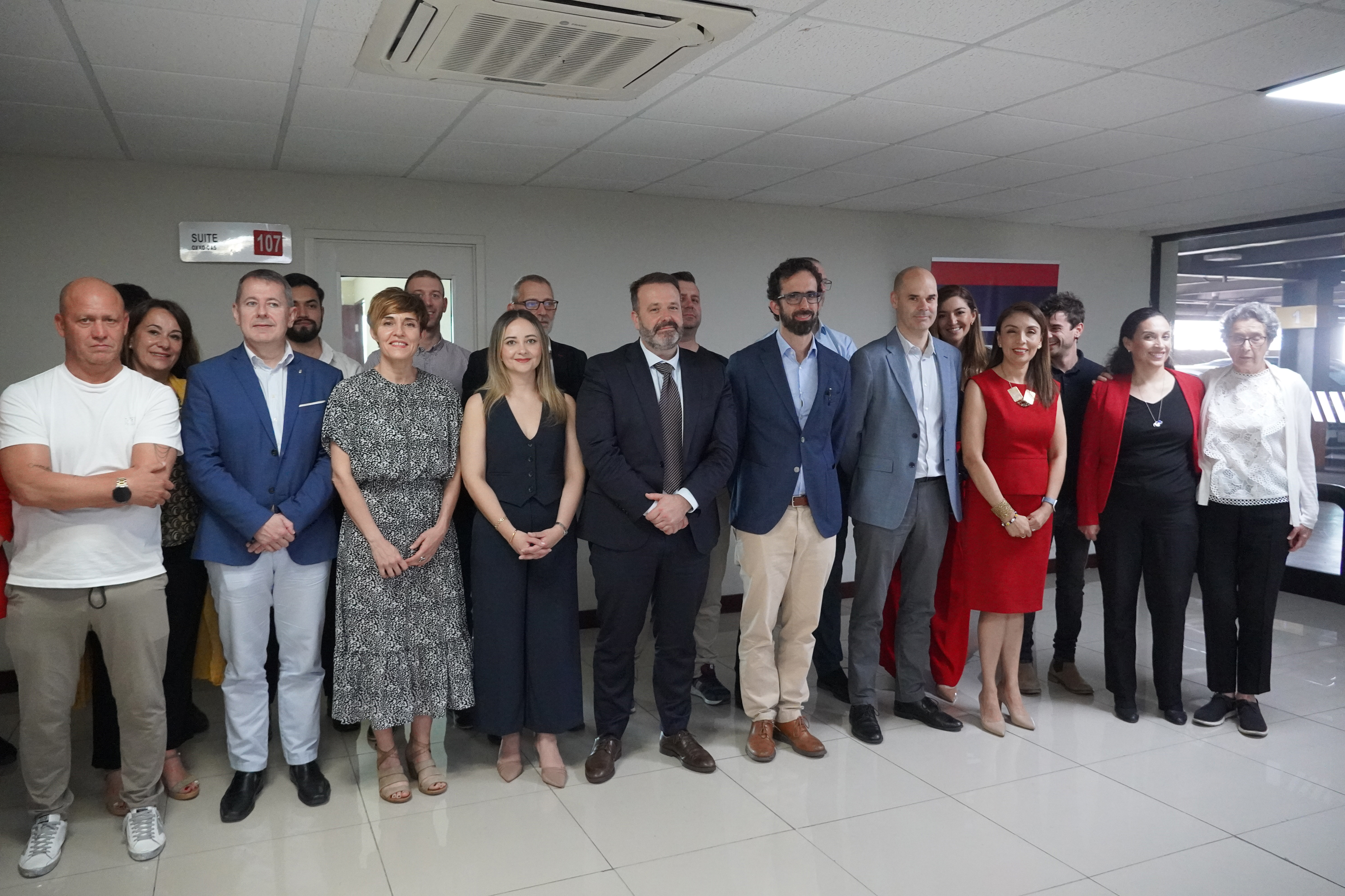 Navarra y México se unen en una nueva misión comercial online en la que participan doce empresas del sector industrial 