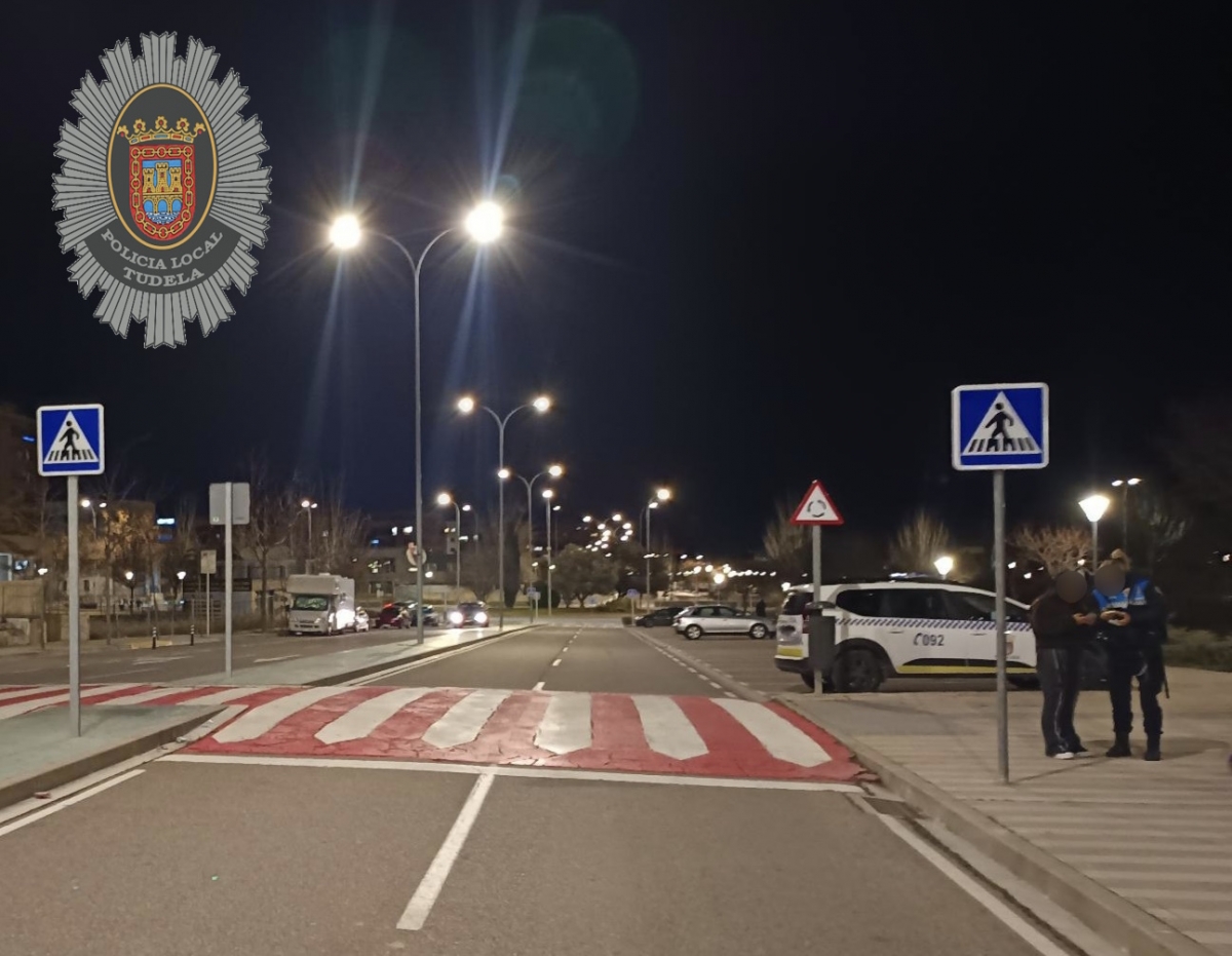Policía Local de Tudela detiene a un joven de 25 años tras cometer dos hurtos de perfumes en seis horas