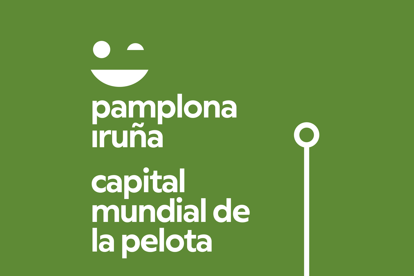 Pamplona programa visitas, competiciones, gastronomía y un congreso  para exhibir su Capitalidad Mundial de la Pelota 